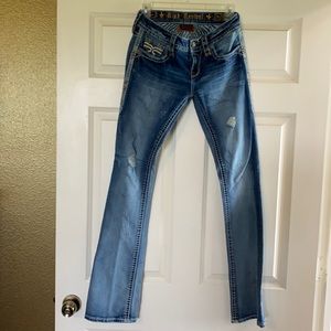 Rock revival jeans